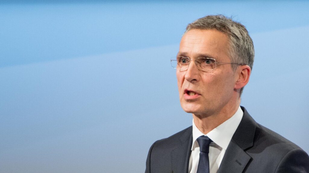 NATO-Generalsekretär Stoltenberg sieht den Ausstieg der USA aus dem Iran-Atomdeal problematisch