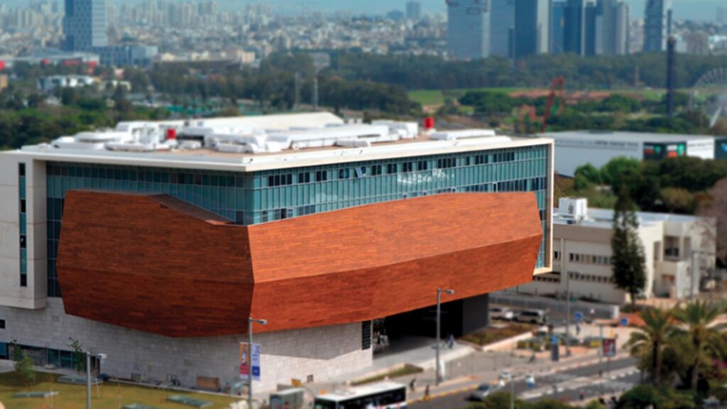 Das Steinhardt-Museum für Naturkunde befindet sich auf dem Gelände der Universität Tel Aviv