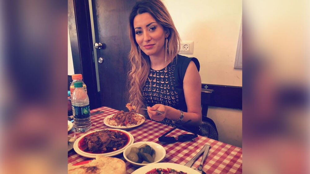 In Jerusalem genoss Idan das Essen in einem irakisch-jüdischen Lokal