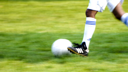 Fußball ist nicht nur eine Sache der Beine, meinte Staatsgründer Ben-Gurion