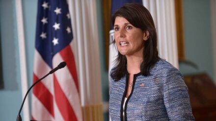 Sieht im Menschenrechtsrat keine Zukunft für die USA: die amerikanische UN-Botschafterin Haley