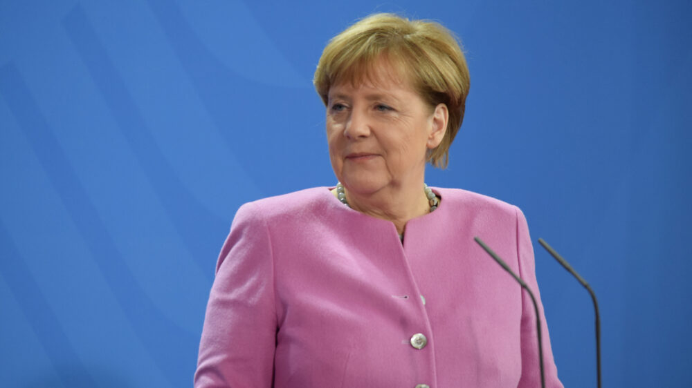 Auf Nahostreise in Jordanien und im Libanon: Bundeskanzlerin Merkel (Archivbild)