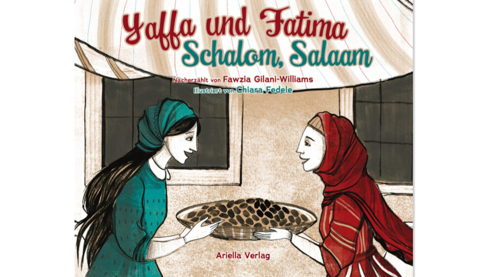 Eine muslimische Autorin und eine jüdische Illustratorin machen bereits die Entstehungsgeschichte zum Buch zu einem Vorbild