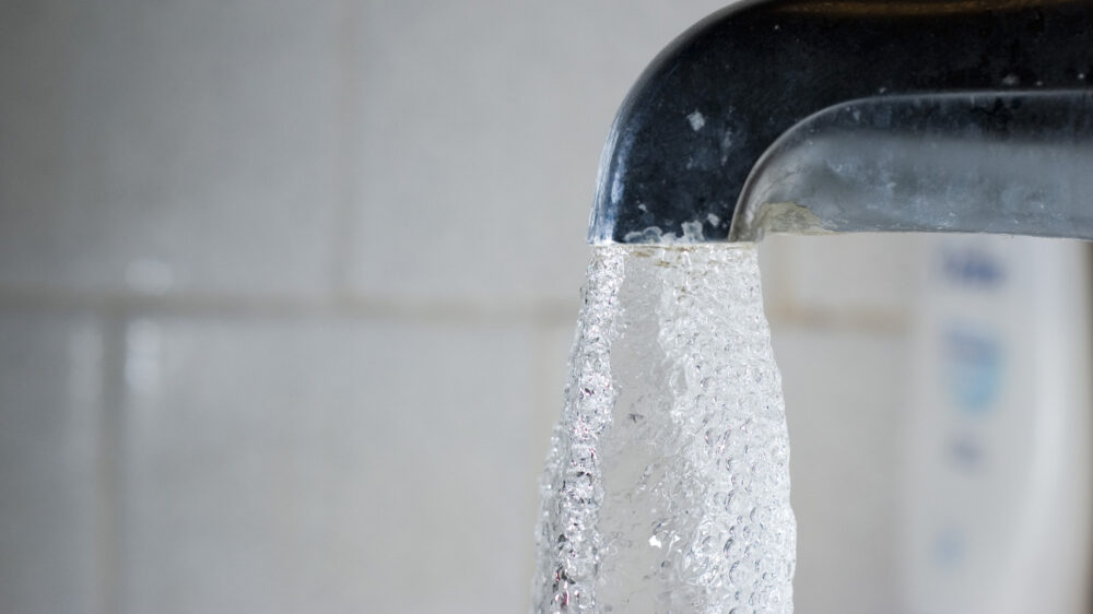 Etwa 70 Prozent der israelischen Haushalte werden mit entsalztem Wasser versorgt