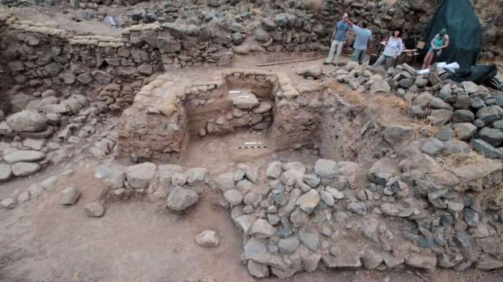 An der Ausgrabungsstätte Bethsaida suchen Archäologen nach Hinweisen aus der Vergangenheit