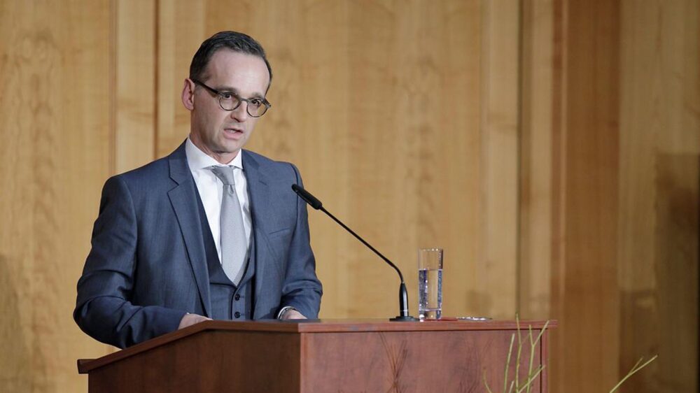 Heiko Maas hat den israelischen Beitrag bei der Rettung der Syrer unterschlagen