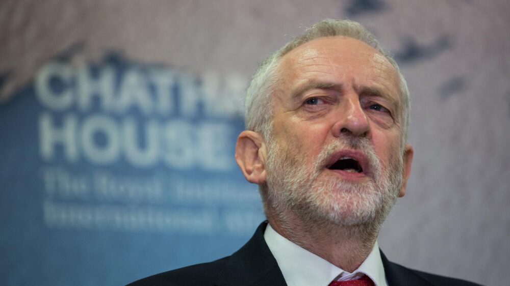 Labour-Chef Corbyn steht wegen seiner Haltung zu Israel erneut in der Kritik