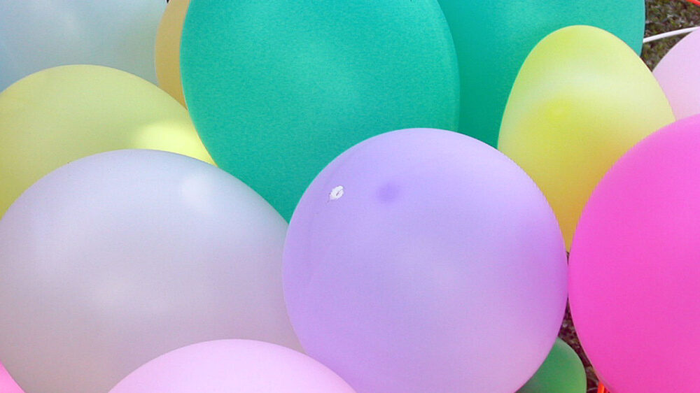 Luftballons sind ein schönes Kinderspielzeug, aber Palästinenser verwenden sie für Terrorzwecke