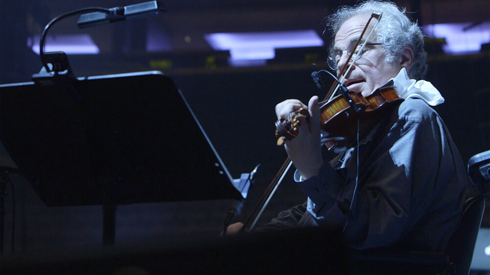 Der Violinist Itzhak Perlman ist einer der bedeutendsten Musikkünstler der Gegenwart