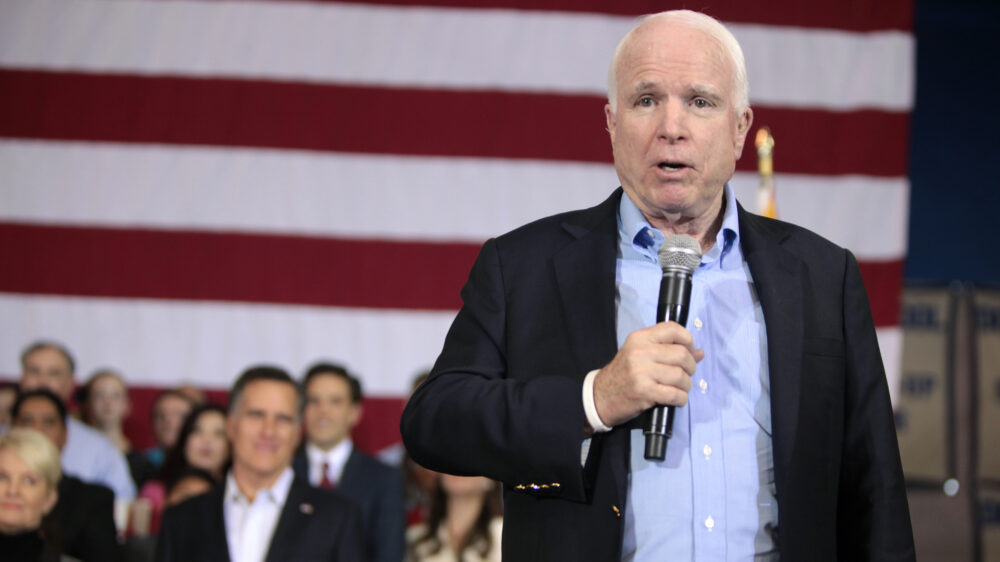 Der verstorbene Senator John McCain wurde von israelischen Politikern gewürdigt