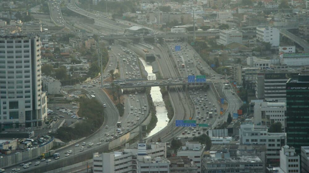 Wichtige Verkehrsader: Die Ajalon-Autobahn