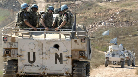 UNIFIL-Soldaten patrouillieren im Südlibanon (Archivbild)