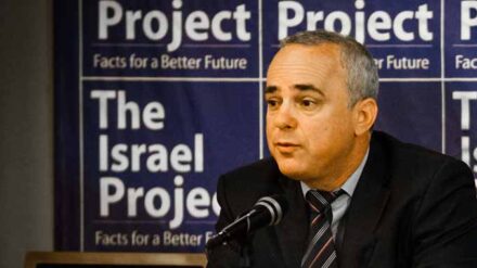 Denkt über Maßnahmen zur Behebung des Wassermangels nach: Energieminister Steinitz (Archivbild)