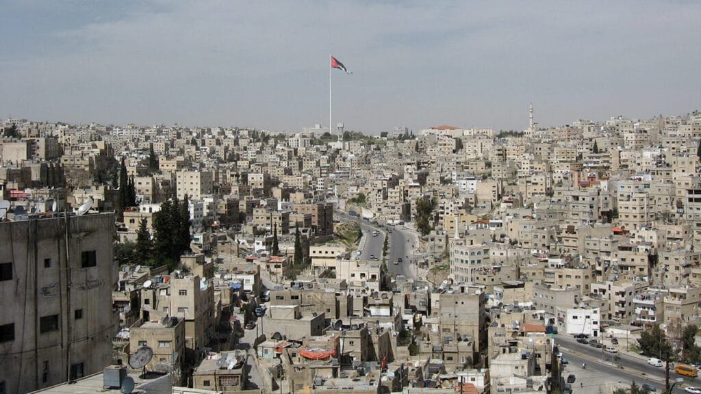 Jordaniens Hauptstadt Amman war bislang Anlaufstelle für Araber aus Ostjerusalem, die ihren jordanischen Pass erneuern lassen wollten