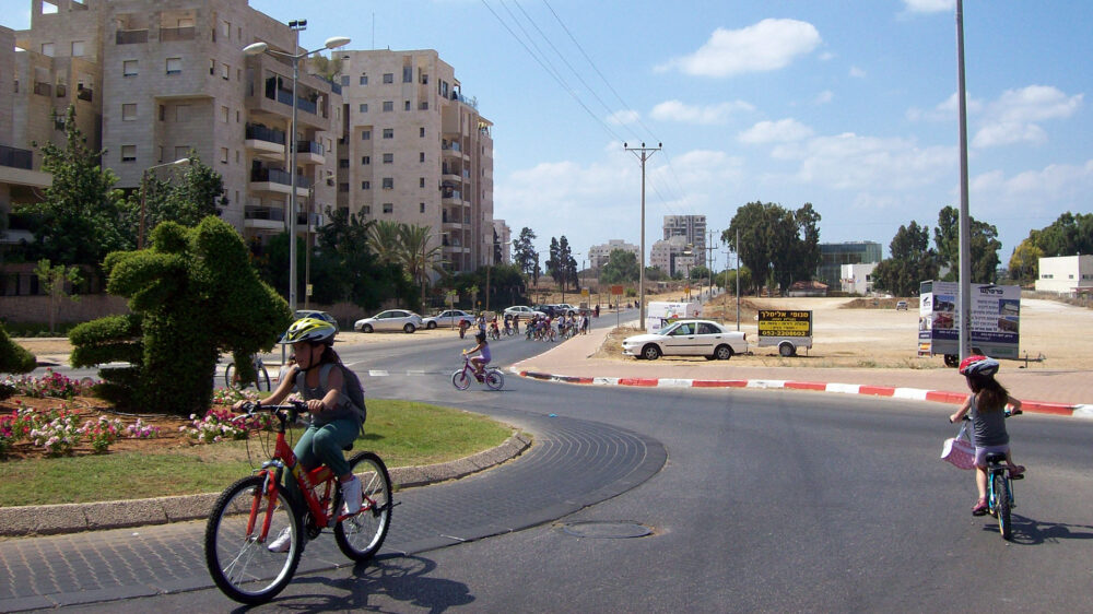 Am Jom Kippur gehören die Straßen den Kindern