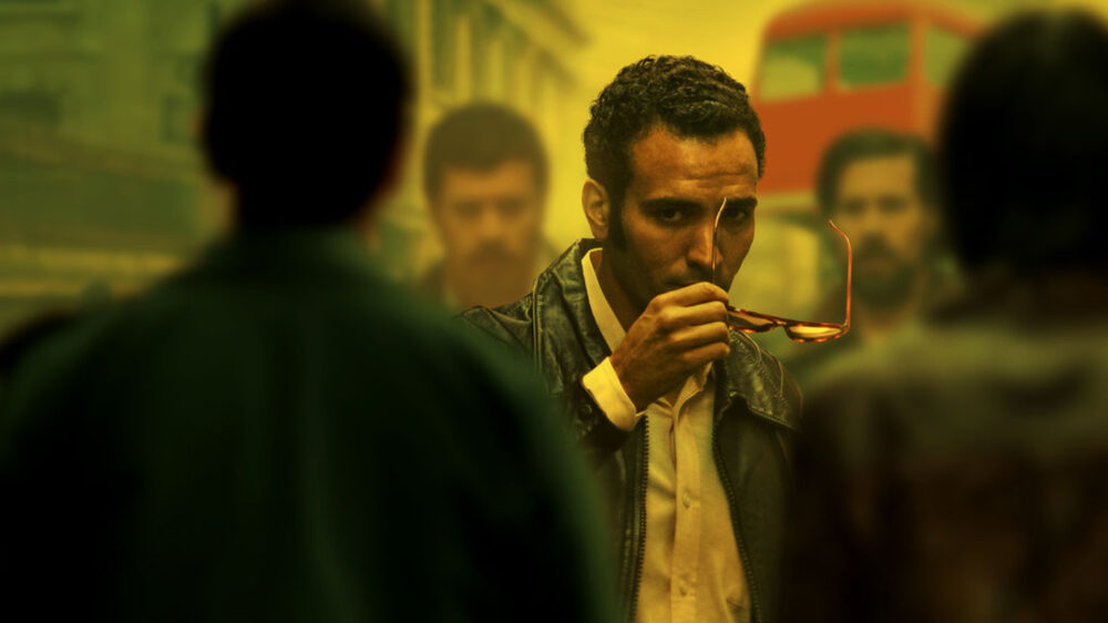 „Der ägyptische Spion, der Israel rettete“: Der Niederländer Marwan Kenzari spielt im Netflix-Film den Ägypter Aschraf Marwan