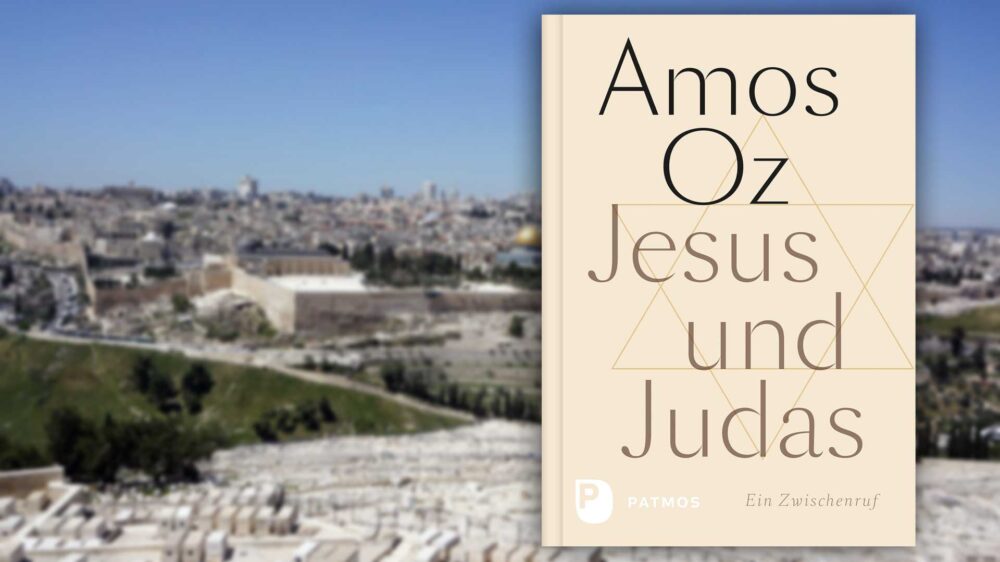 Wer war Jesus aus jüdischer Sicht? Dieser Frage geht Amos Oz in seinem Buch nach.