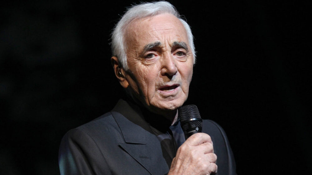 Charles Aznavour, 1924–2018