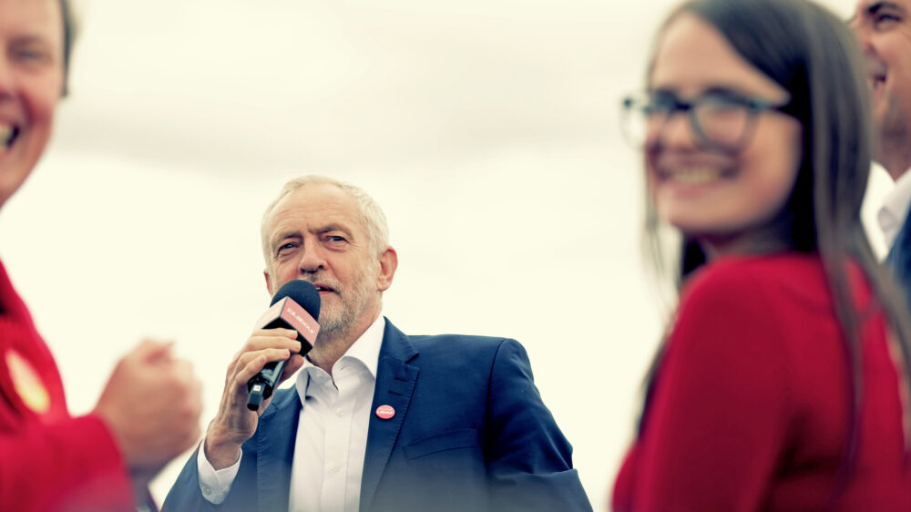 Ein „typisches Produkt“ der Neuen Linken: Jeremy Corbyn