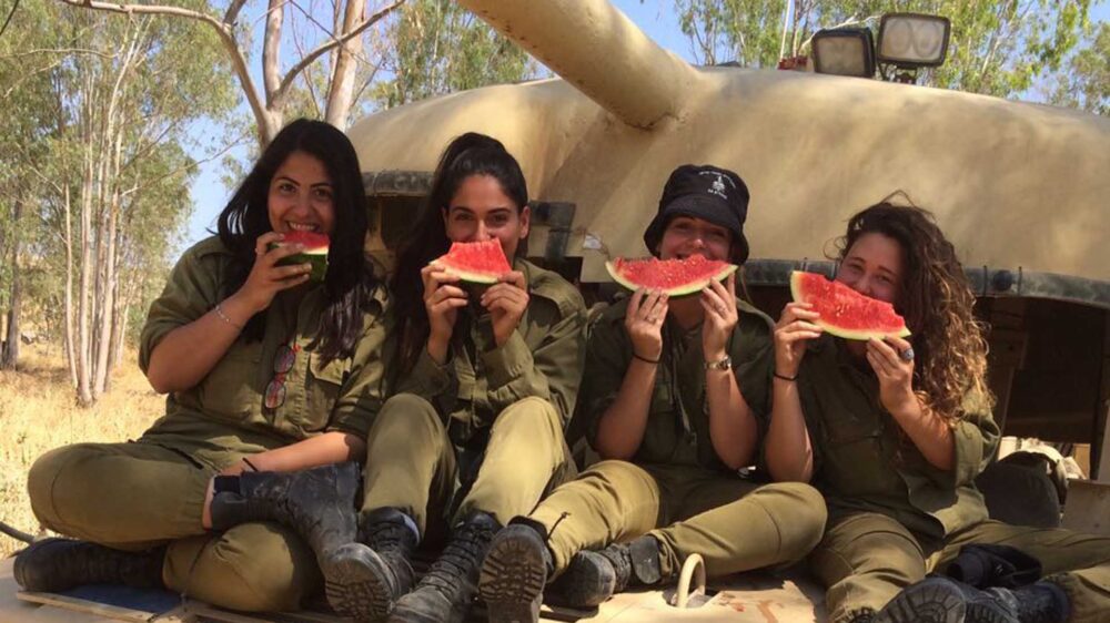 Mittlerweile ernährt sich fast jeder fünfte Angehörige der israelischen Armee nur noch von pflanzlichen Lebensmitteln
