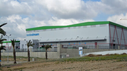 Die israelische Firma SodaStream stand immer wieder im Fokus der Boykott-Bewegung BDS
