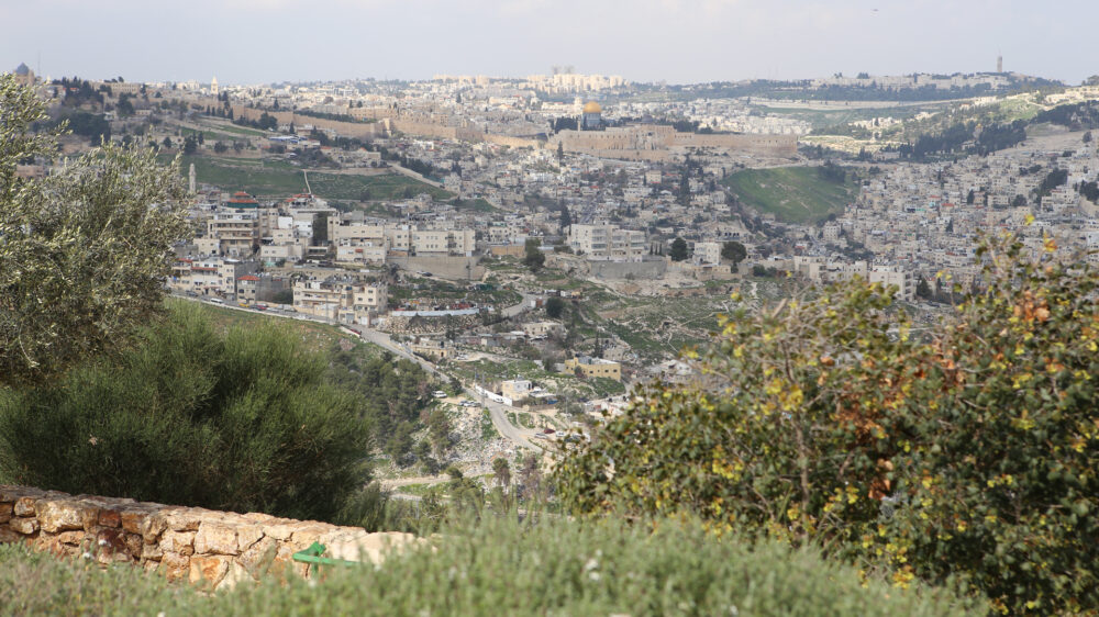 Jerusalem nochmal neu entdecken: Der Reiseführer des langjährigen dpa-Korrespondenten Trankovits bietet dafür eine Gelegenheit
