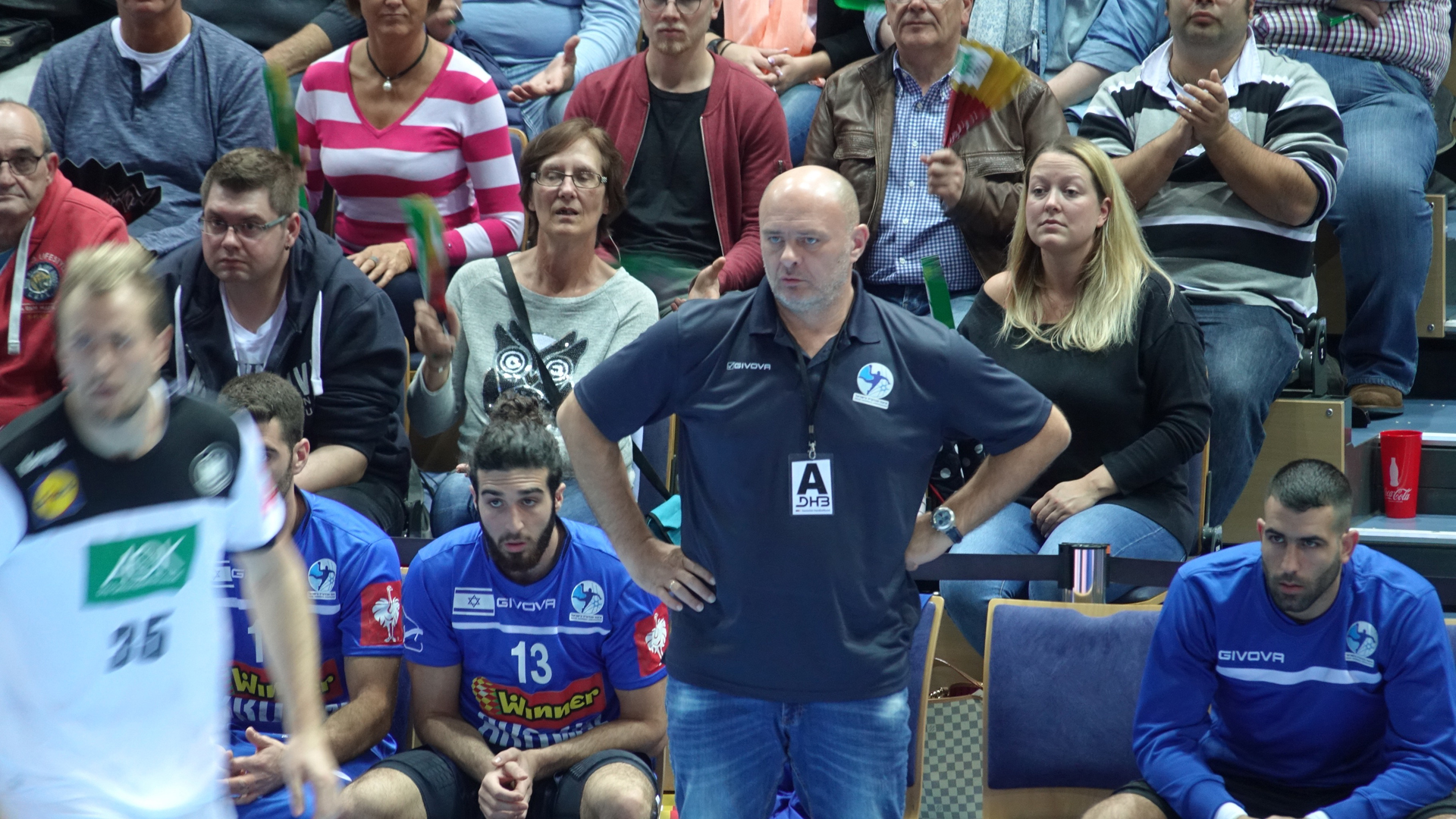 Oleg Boutenko ist erst seit Juni der neue Nationaltrainer Israels. Davor coachte er ziemlich erfolgreich die U-18-Jugendnationalmannschaft.
