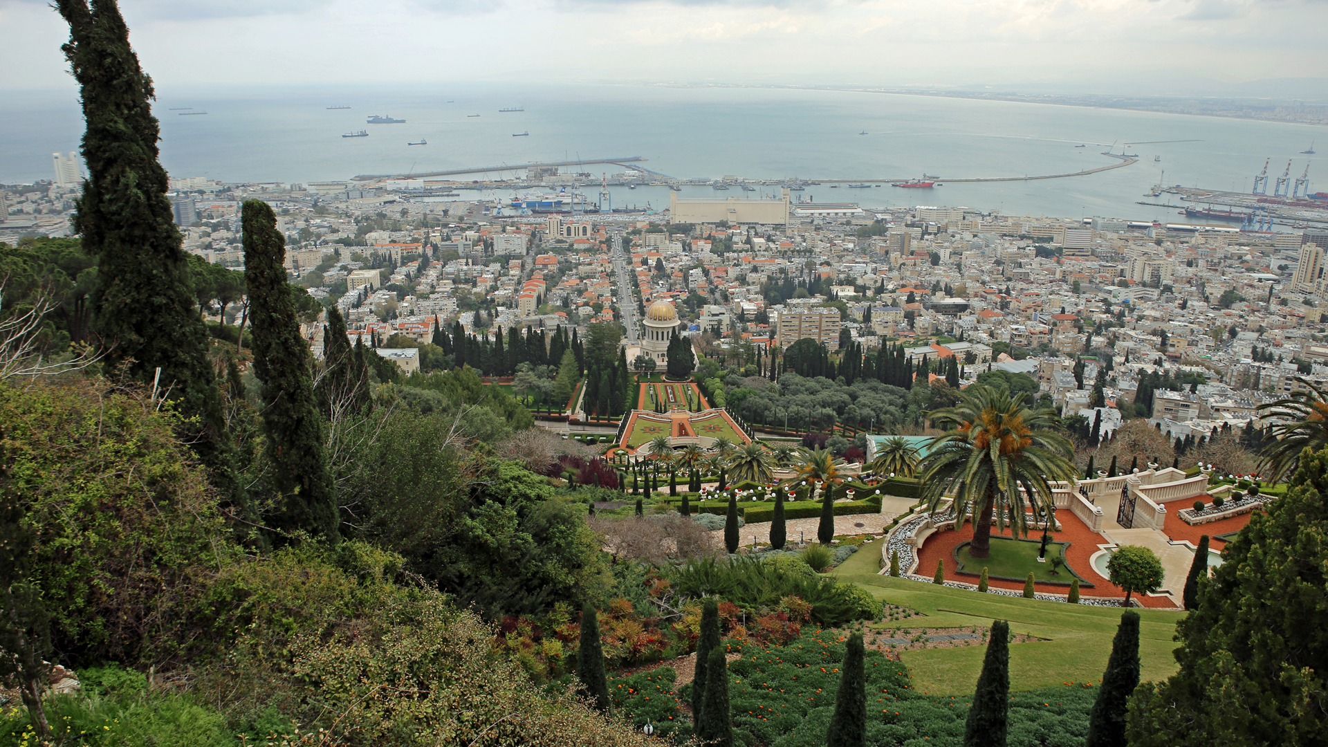 In der Hafenstadt Haifa wird ein Kopf-an-Kopf-Rennen erwartet