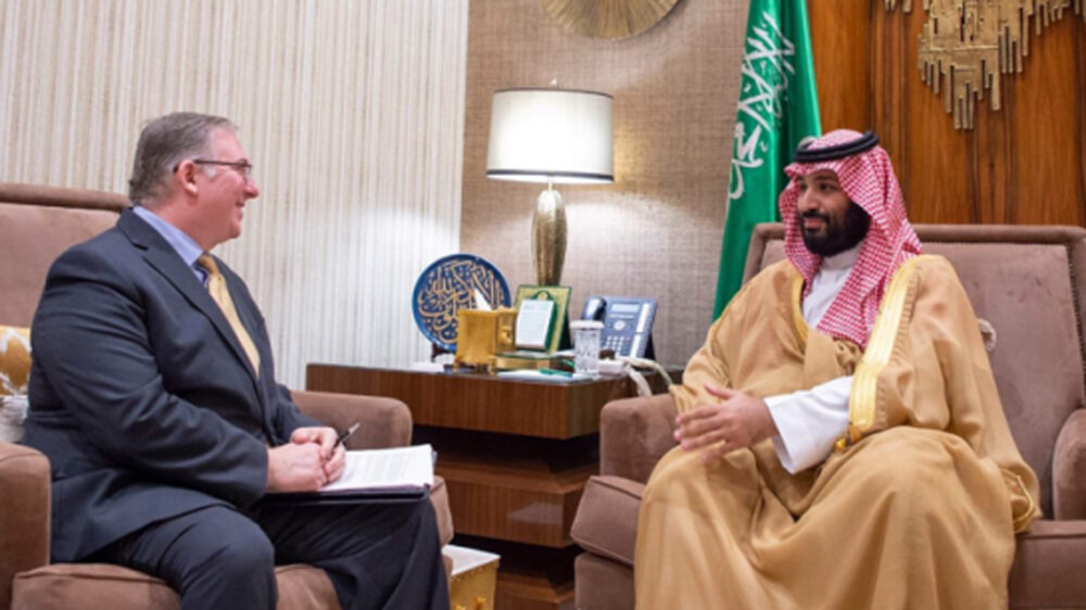 Der evangelikale Aktivist Joel C. Rosenberg hat mit seiner Delegation am Donnerstag den saudischen Kronprinzen Mohammed Bin Salman getroffen