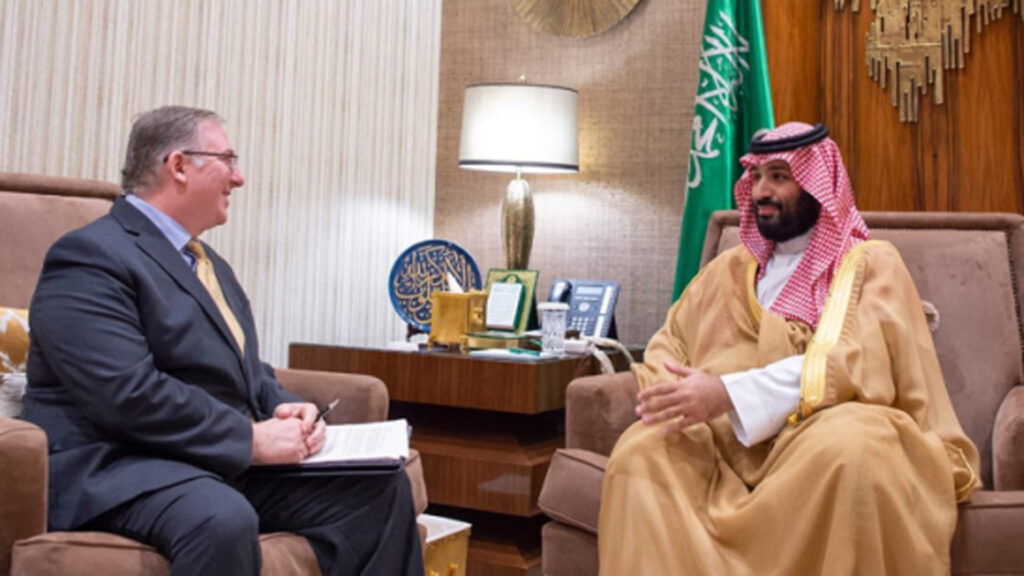 Der evangelikale Aktivist Joel C. Rosenberg hat mit seiner Delegation am Donnerstag den saudischen Kronprinzen Mohammed Bin Salman getroffen