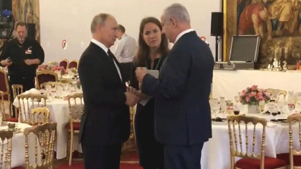 Vom Inhalt des Gespräches zwischen Netanjahu und Putin (l.) wurde nichts bekannt