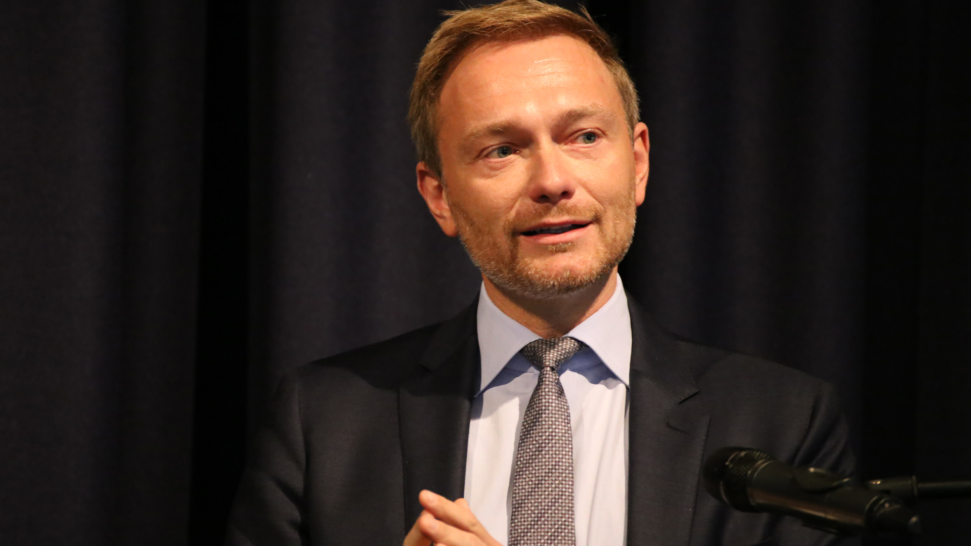 War in diesem Jahr zum ersten Mal in Israel: FDP-Chef Christian Lindner