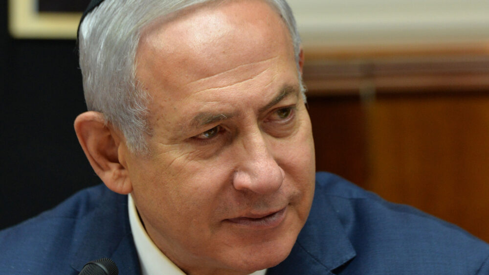 Muss sich wahrscheinlich auf Neuwahlen einstellen: der israelische Premierminister Benjamin Netanjahu