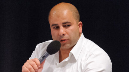 Analysiert den Antisemitismus in Deutschland: Arye Sharuz Shalicar