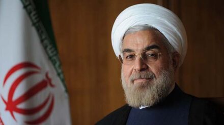 Sieht Israel als „Krebsgeschwür“: Der iranische Präsident Rohani