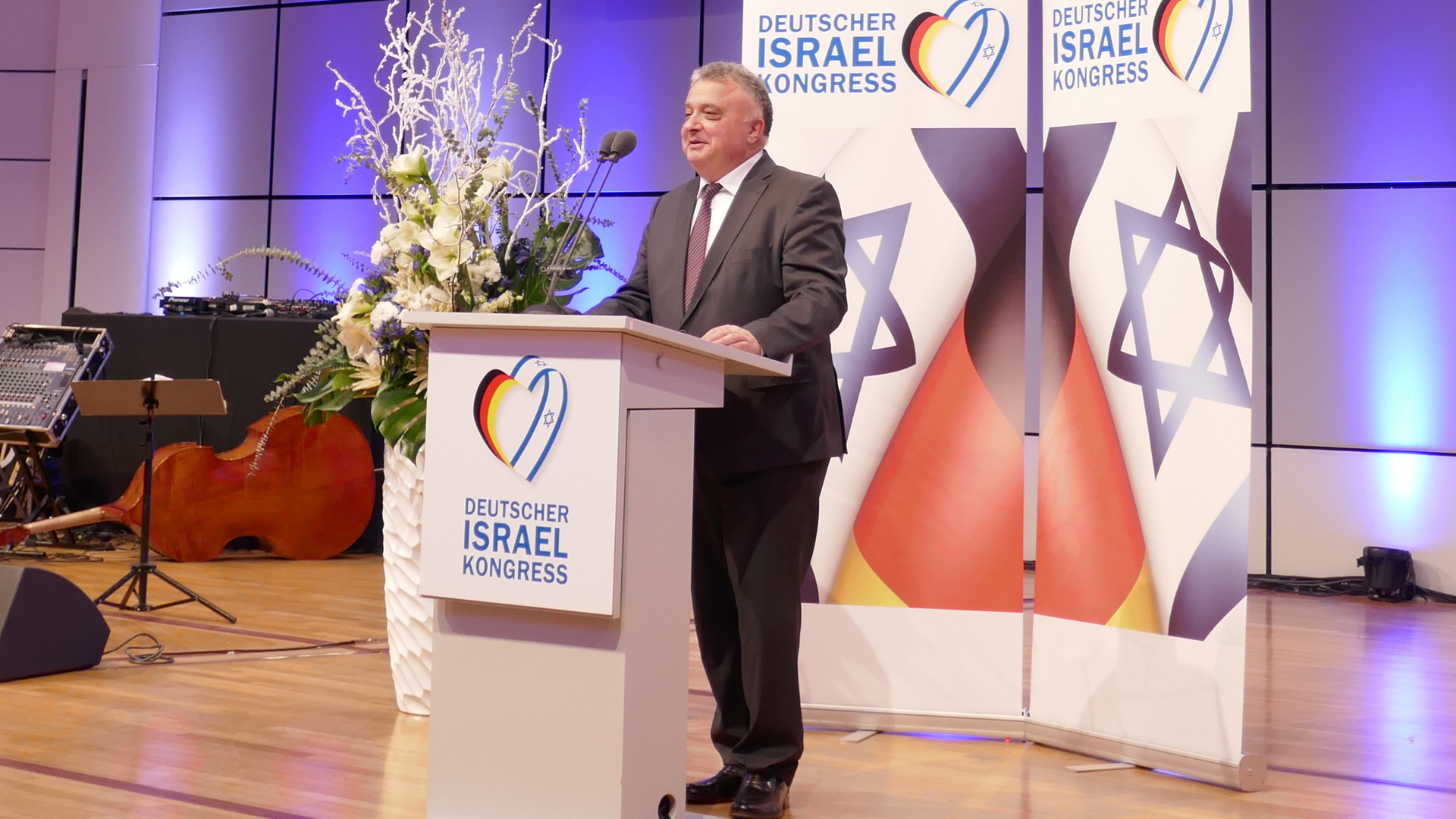 Der israelische Botschafter in Deutschland, Jeremy Issacharoff, lobt den gemeinsamen Terrorkampf von Deutschland und Israel
