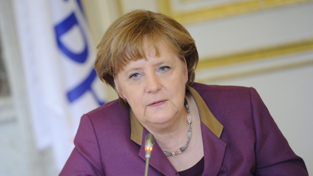 Merkel hat Berichten zufolge versucht, Botschaftsverlegungen nach Jerusalem zu verhindern