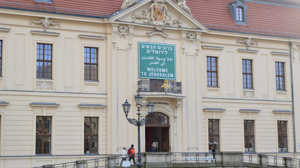 Kritik ruft auch die Ausstellung „Welcome to Jerusalem“ im Jüdischen Museum hervor