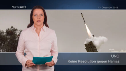 Baby nach Anschlag gestorben, keine UN-Resolution gegen Hamas – das und mehr bei Israelnetz TV!