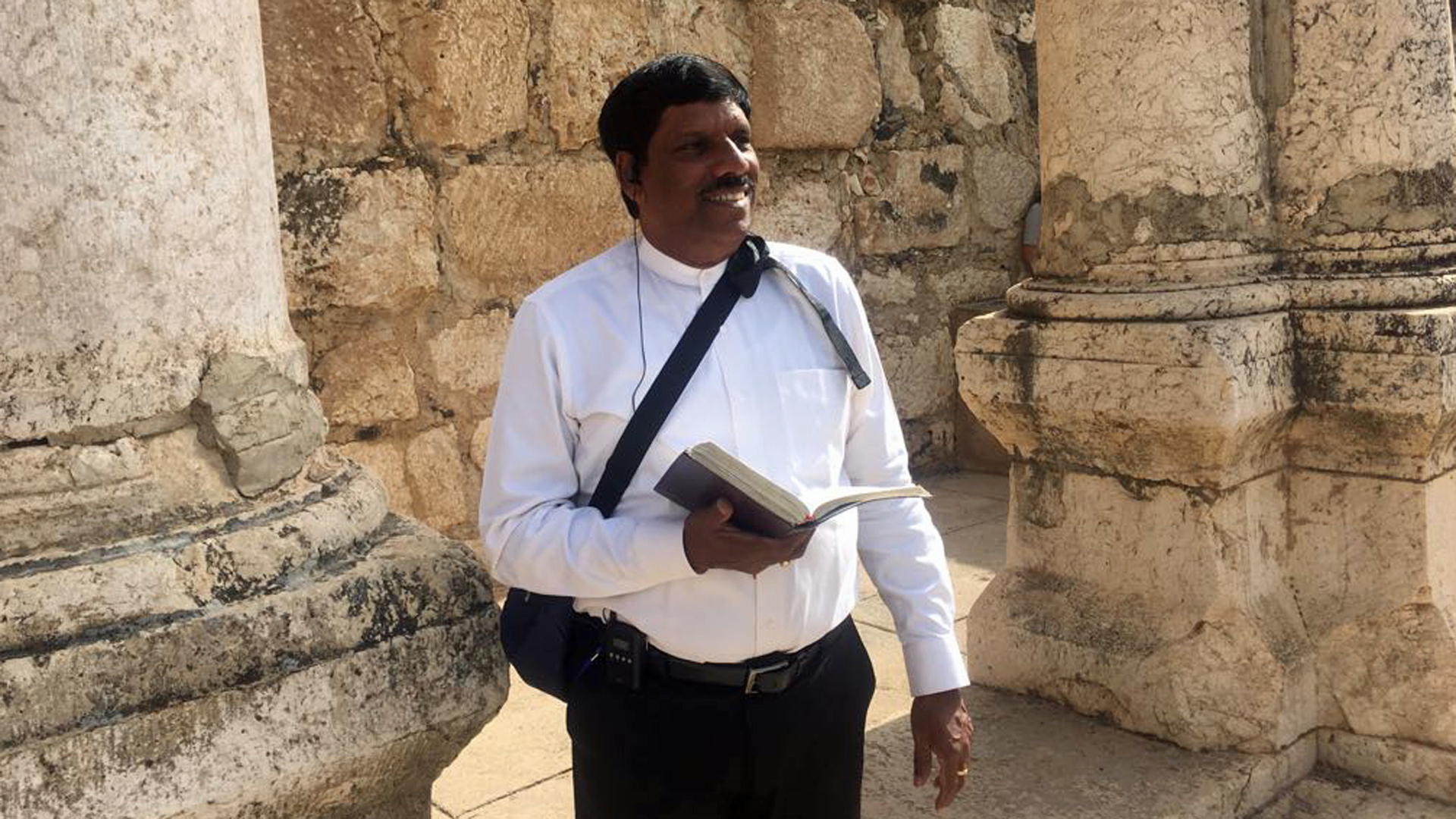 Die tiefe Liebe zur Bibel und zum Volk Israel ist in Bischof Komanapalli vor allem durch seine Eltern gewachsen