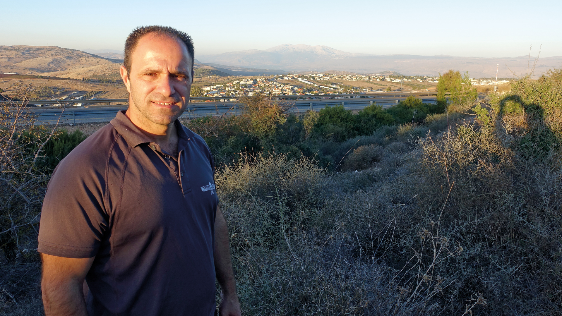 Unermüdlich setzt sich Schadi Challul für die Stärkung der aramäischen Identität in Galiläa ein