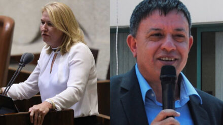 Gehen in Zukunft wieder getrennte Wege: Livni und Gabbai