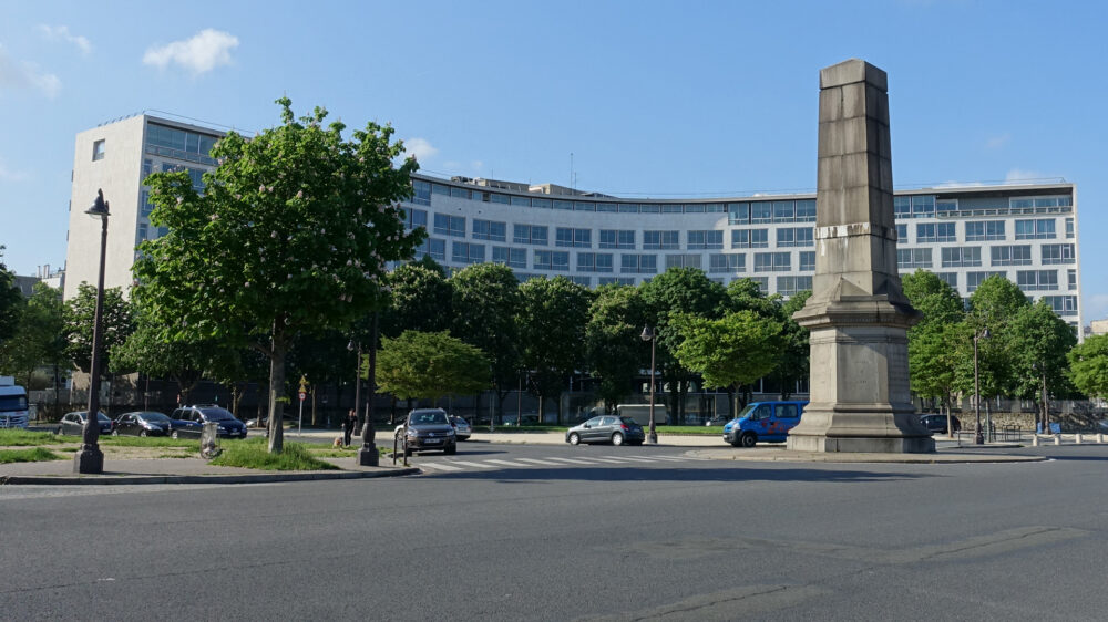 Das UNESCO-Hauptgebäude in Paris