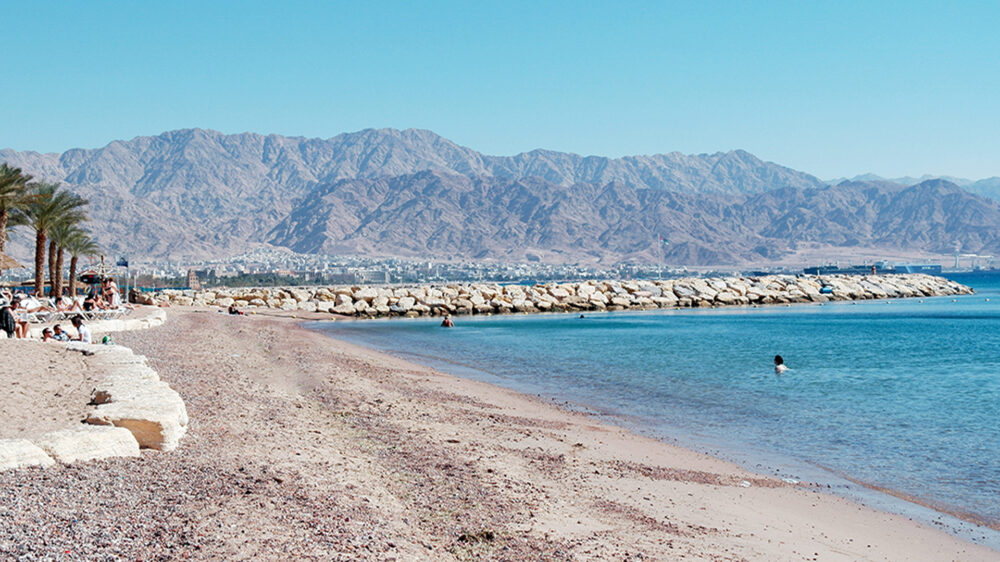 Laut „New York Times" das sechst interessanteste Reiseziel 2019: Eilat