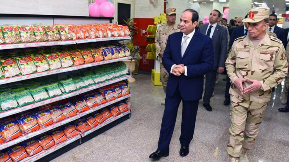 Ägyptens Präsident Abdel Fattah al-Sisi fordert von seinen Landsleuten, dass sie besser auf ihre Ernährung achten