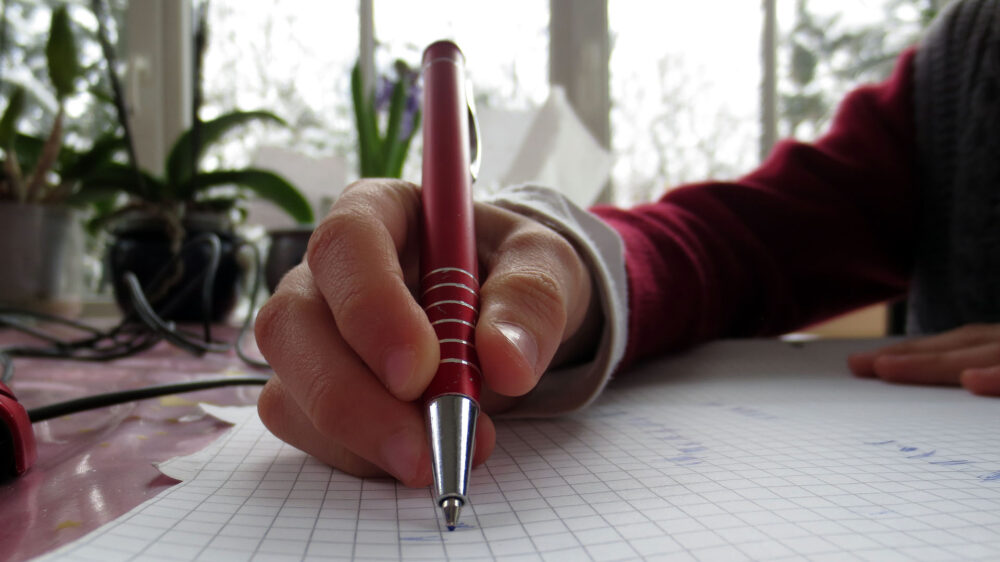 Ein Kugelschreiber könnte als Transportmittel für die künstliche Befruchtung geeignet sein