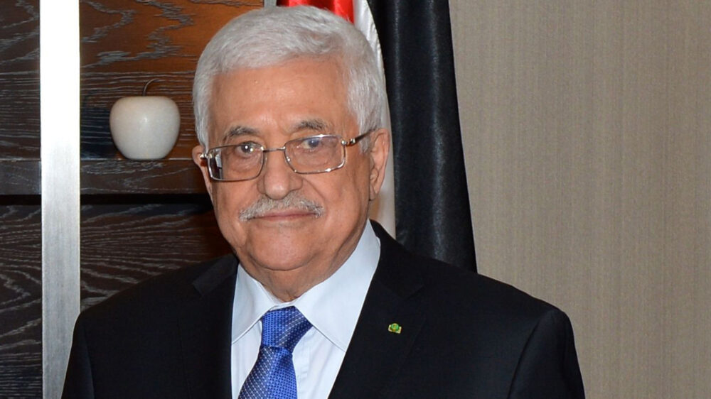 Hatte gesundheitlich kein einfaches Jahr 2018: PA-Präsident Abbas