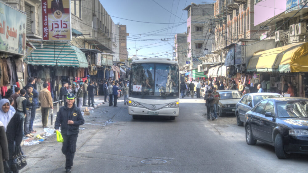 Die Menschen in Gaza-Stadt hätten das katarische Geld für Gehälter und Strom gut gebrauchen können