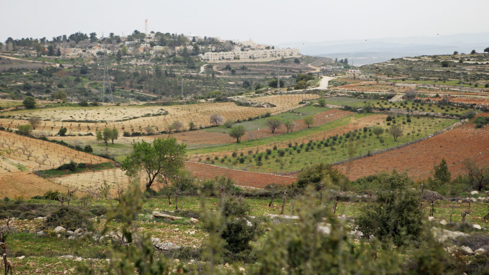 In Judäa und Samaria soll es mehr Siedlungen geben, meinen einige israelische Minister (Bild: Siedlung Efrat)
