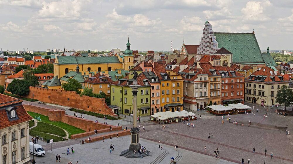 In der polnischen Hauptstadt Warschau ist man um Imagepflege bemüht